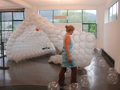 Installation "Blow Job" im aut – © aut Installation "Blow Job" im aut