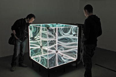 N-Light Membrane, Rizzordi Art Foundation, 
St. Petersburg, 2011, Bildnachweis: © Numen/For Use