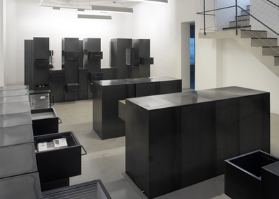 Blick in die Ausstellung im aut