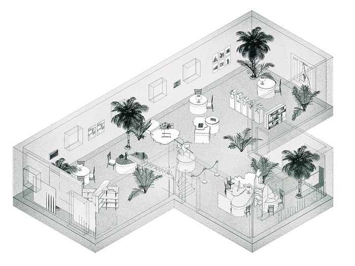 Welcome to the Cocoanut Grove, Schaubild Discourse Group