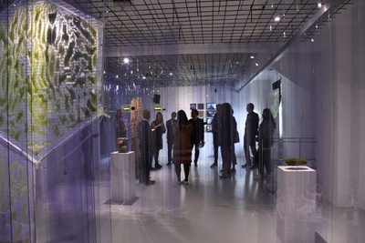 Pressegespräch zur Ausstellung "Potenziale 3"