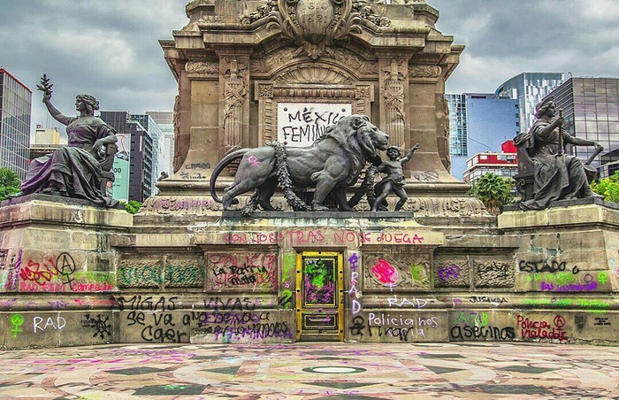 Paseo de la Reforma, Ciudad de México (Xotil Natke)