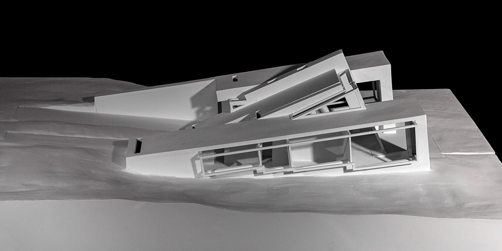 Jean Nouvel, Maison Delbigot, Villeneuve-sur-Lot, 1970 – 73