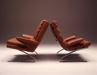 Schwingsessel und Sinus, Mitte 1970er-Jahre