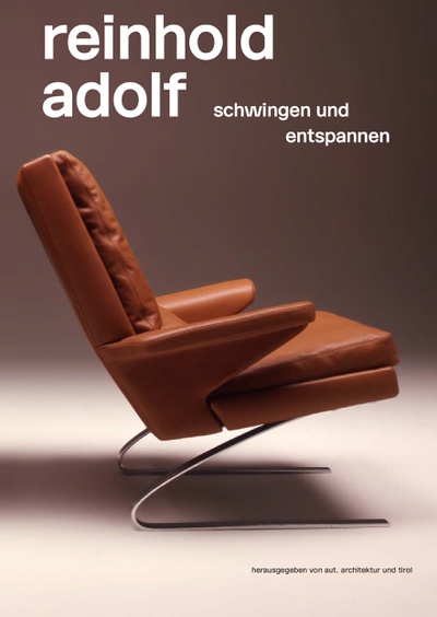 Cover der Broschüre "Reinhold Adolf: Schwingen und Entspannen"