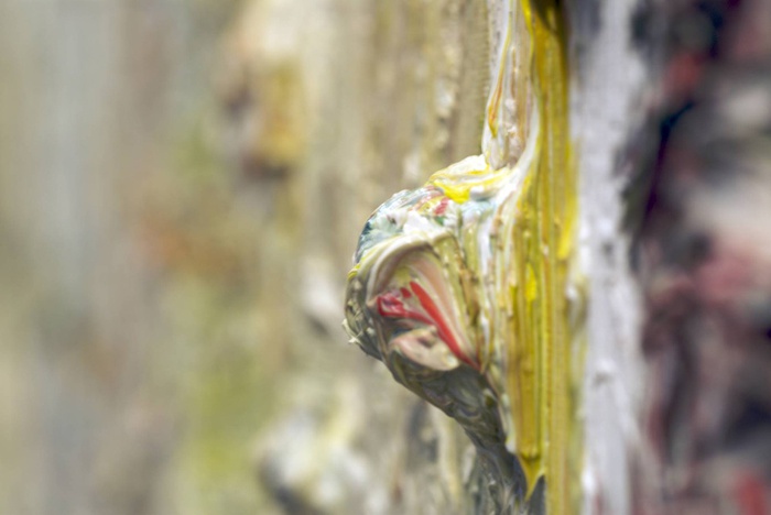 Rens Veltman, Ölbild, Detail, 2006, Bildnachweis: © Rens Veltman