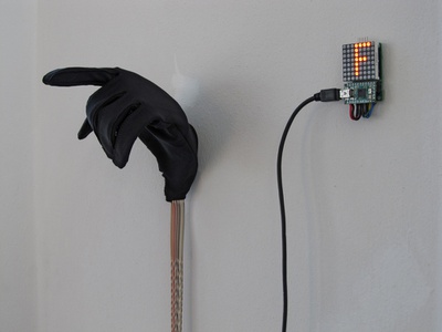 Rens Veltman "Mond", Ausstellung im aut, Bildnachweis: © aut