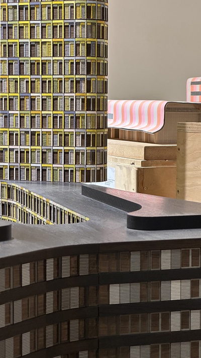 Blick in die Ausstellung "Open Box"