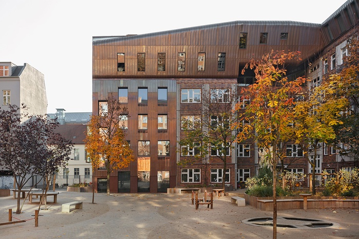 Berlin Metropolitan School, Berlin, 2020