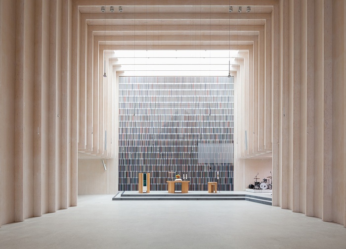 Immanuelkirche und Gemeindezentrum, Köln, 2013