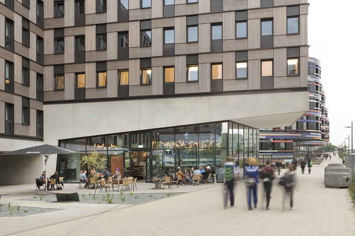 Universal Design Quarter, Hamburg, 2017