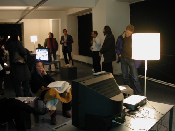 Ausstellungseröffnung