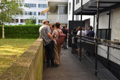 Eröffnung der Ausstellung "SelgasCano Arquitectos: Unstable Zones" am 18. Juli 2024