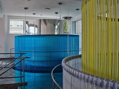 Ausstellung "SelgasCano Arquitectos: Unstable Zones" im aut