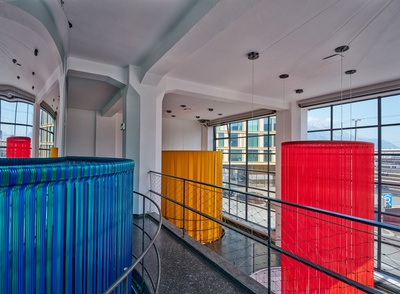 Ausstellung "SelgasCano Arquitectos: Unstable Zones" im aut