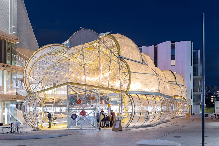 Kantine, Design District, London