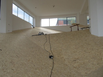 Ausstellungsaufbau - Tag 11