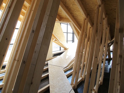 Ausstellungsaufbau - Tag 16