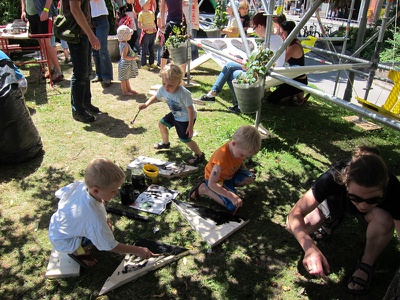 Die stattSTUBE war der zentrale Ort der Architekturtage 2012 in TIrol