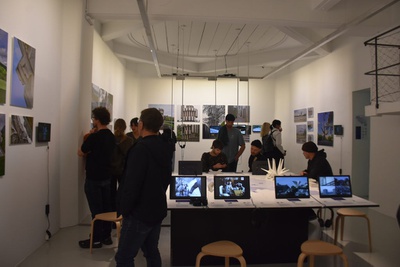 Ausstellungseröffnung "Steine zwischen den Fronten"