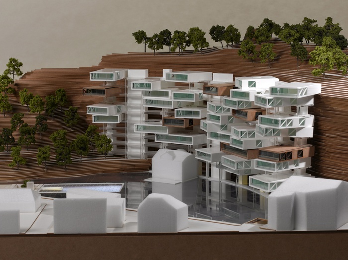 Wettbewerbsbeitrag von Delugan Meissl