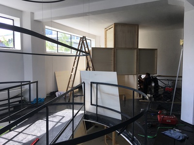 Die Türme wachsen: "Village"