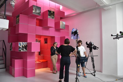 Pressekonferenz "Architecture Speaks: The Language of MVRDV"