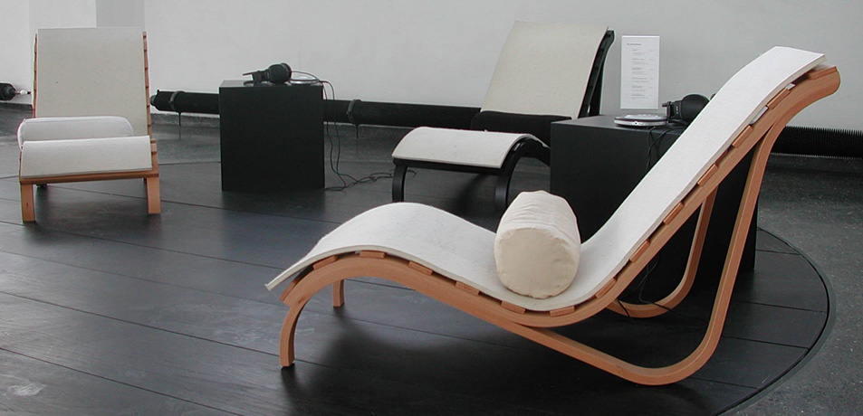 Liege "Hommage an Lois Welzenbacher", Eröffnungsausstellung aut 2005