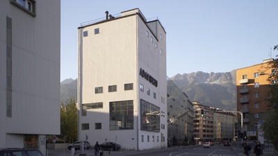 Lois Welzenbacher, Adambräu Sudhaus, Innsbruck, 1926