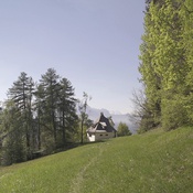 Lois Welzenbacher, Haus Settari, Bad Dreikirchen, 1922-23