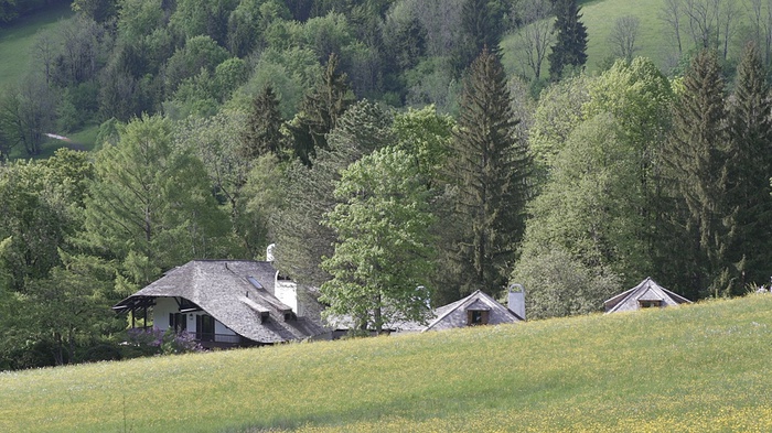 Lois Welzenbacher, Haus Schmucker, Ruhpolding, 1938-39