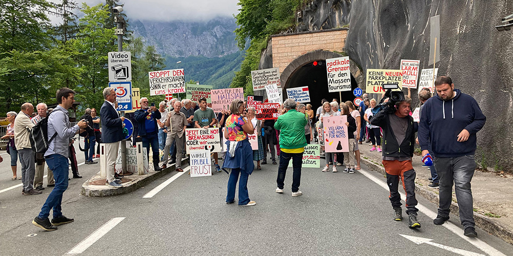 Hallstatt, Sommer 2023