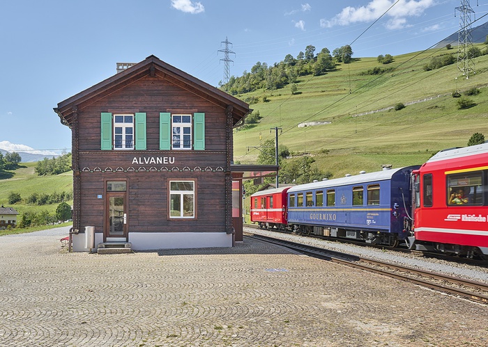 Stationsgebäude von Alvaneu, Stiftung "Ferien im Baudenkmal"