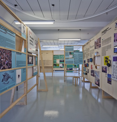 Blick in die Ausstellung – © Günter Richard Wett