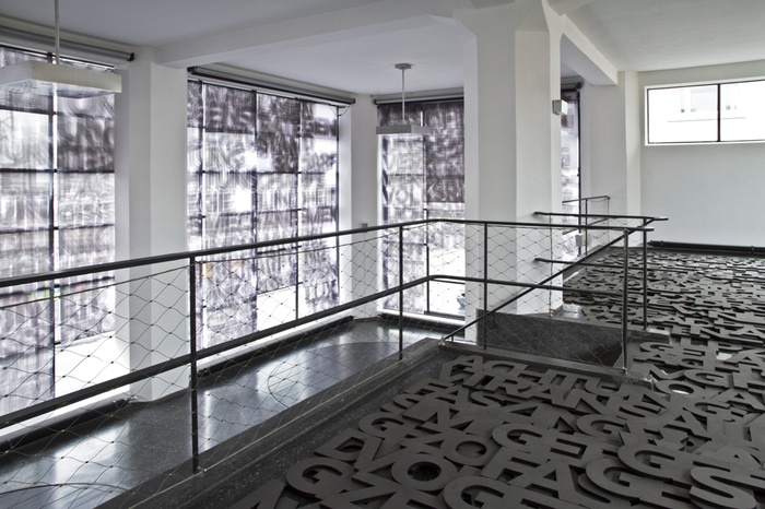 Blick in die Ausstellung im aut, Bild © RBI