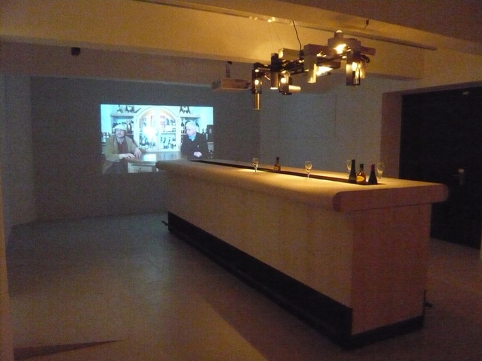 Blick in die Ausstellung im aut, Budl, © aut