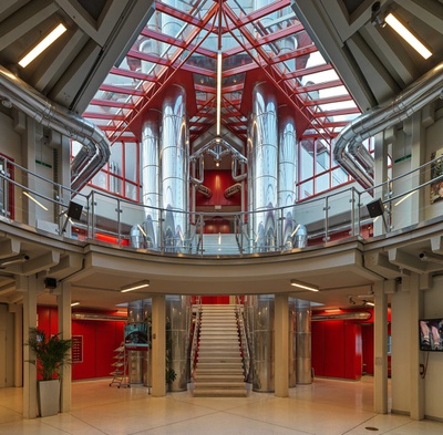 Gustav Peichl, ORF-Landesstudio Tirol, Innsbruck, 1969–72