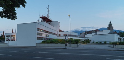 Gustav Peichl, ORF-Landesstudio Tirol, Innsbruck, 1969–72