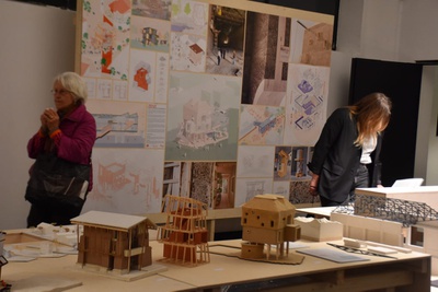 Eröffnung der Ausstellung "ZENZI" im aut