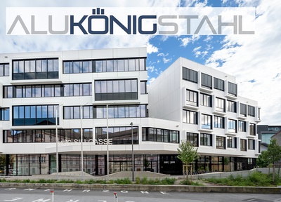 BG/BRG Sillgasse, Innsbruck (SOLID architecture) mit Schüco FWS 60 CV