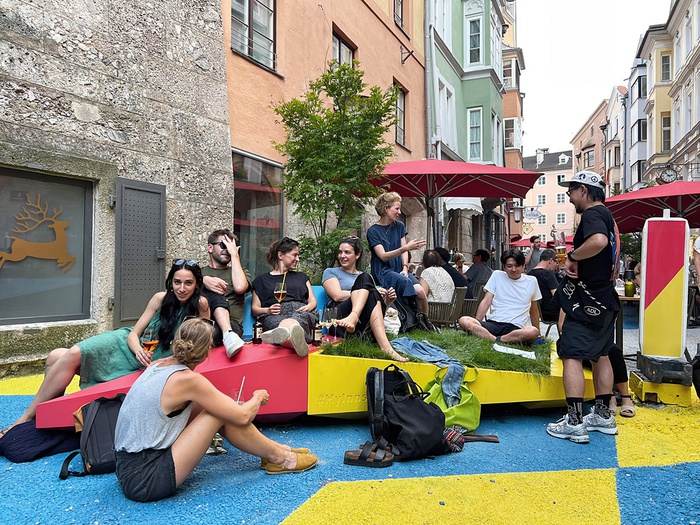 Urban Blooms, Kiebachgasse, Innsbruck