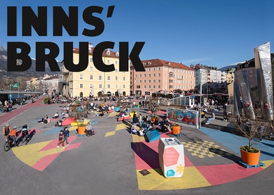 Urban Blooms, Marktplatz, Innsbruck