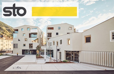 Quartier am Raiffeisenplatz, Schwaz (Architektur: Silvia Boday)