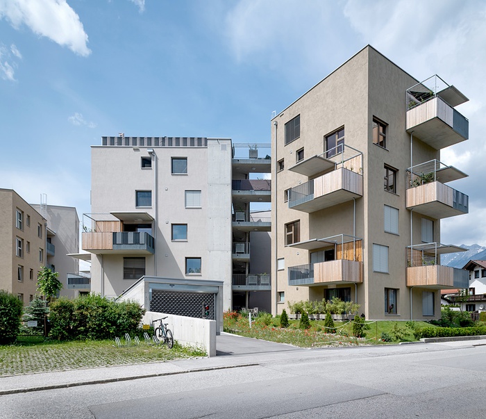 Grünes Quartier, Wattens (Architektur: Snøhetta)