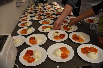 Abendessen mit Partnern und Sponsoren im aut am 24. Feber 2018