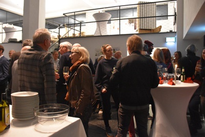 Abendessen mit Partnern, Sponsoren und Förderern im aut am 22. Feber 2025