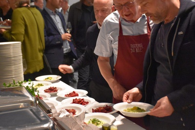 Abendessen mit Partnern, Sponsoren und Förderern im aut am 22. Feber 2025