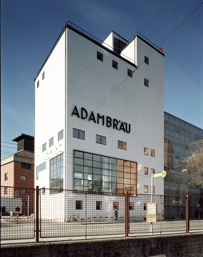 Anerkennung des Landes Tirol für Neues Bauen 2006: Adambräu Sudhaus, Innsbruck, 2003–2004 (Architektur: köberl + giner&wucherer_pfeifer)