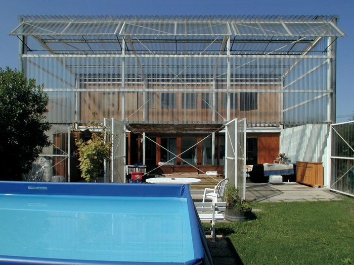 Lacaton & Vassal, House Latapie, Floriac, 1991-1993