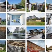 Die 24 zur "Auszeichnung des Landes Tirol für Neues Bauen 2016" nominierten Projekte